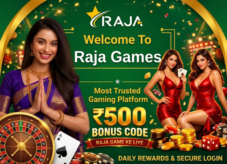 Raja App login